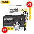 PACK Windel 1 Pants XL y 3 XL