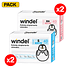 PACK Windel 2 RN y 2 S