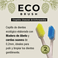 Cepillo Eco Brush Adulto Dentwell 2 Unidades. - Miniatura 4
