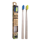 Cepillo Eco Brush Adulto Dentwell 2 Unidades. - Miniatura 1