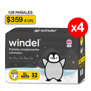 Windel Pants XL (12-22 kg) 128 uds