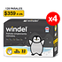 Windel Pants XL (12-22 kg) 128 uds