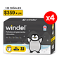 Windel Pants XL (12-22 kg) 128 uds - Miniatura 1