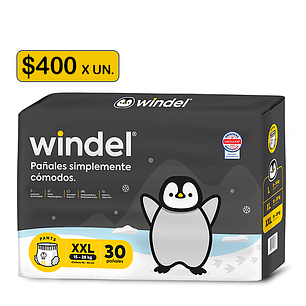 Windel Pants XXL (15-28 kg) 30 uds