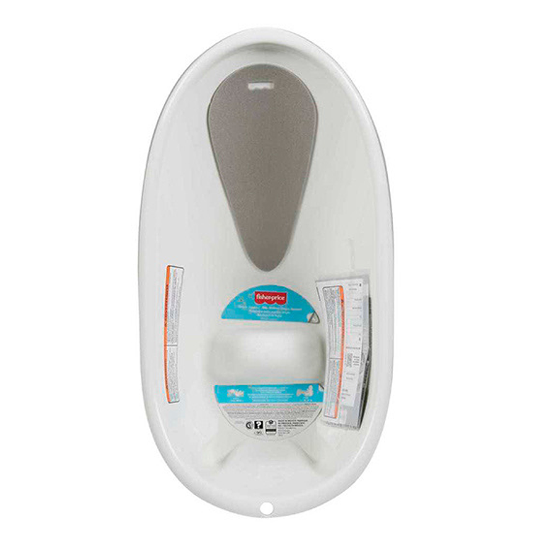 Bañera Fisher-Price con soporte de cabeza y espalda 1