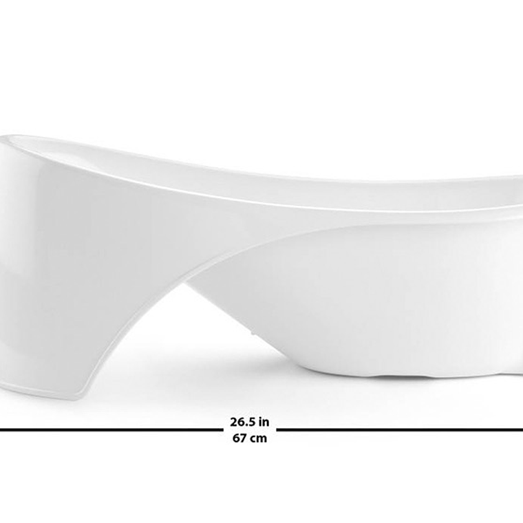 Bañera Fisher-Price con soporte de cabeza y espalda 3