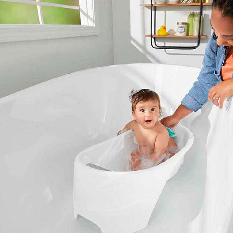 Bañera Fisher-Price con soporte de cabeza y espalda 4
