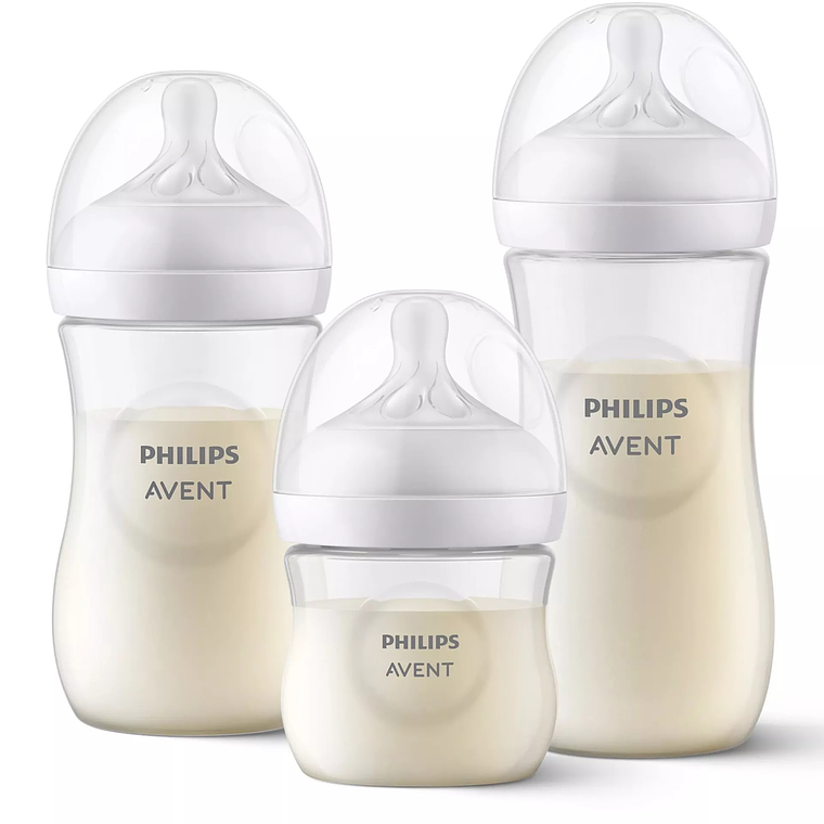Set Triple Pack Mamaderas Avent 125ml + 260ml + 330ml 3