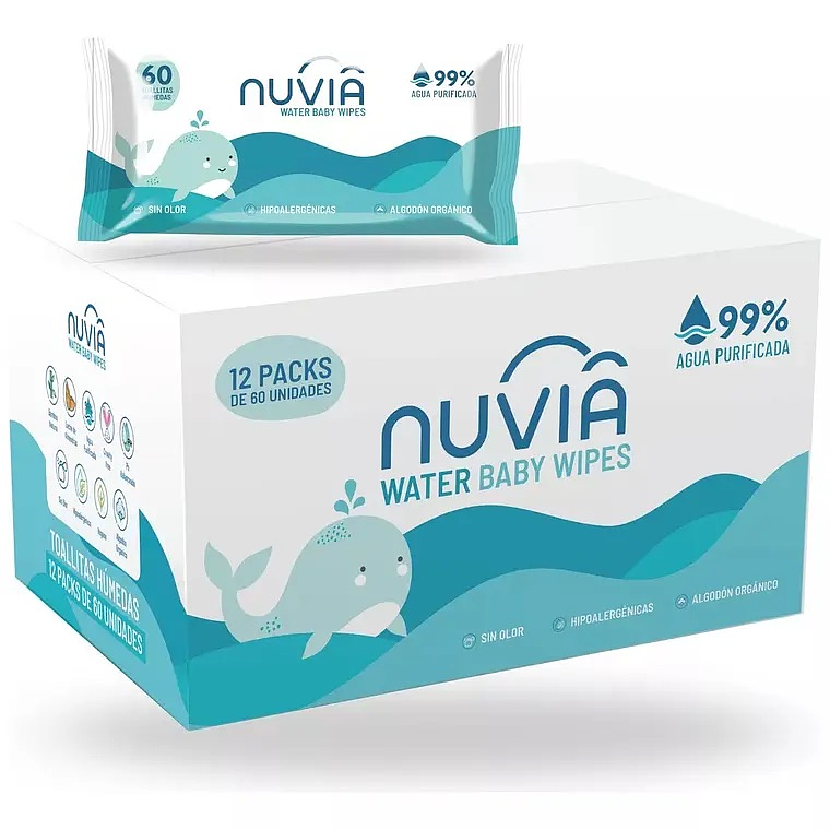 Donación Caja Toallas Húmedas Nuvia – Ayuda Incendios Concepción, Penco y Lirquén 1