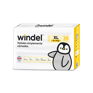 Donación Pañales Windel XL (36 un.) – Incendios Biobío