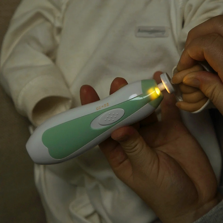 Limador de uñas eléctrico Haakaa Meadow 4