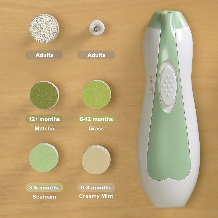 Limador de uñas eléctrico Haakaa Meadow 5