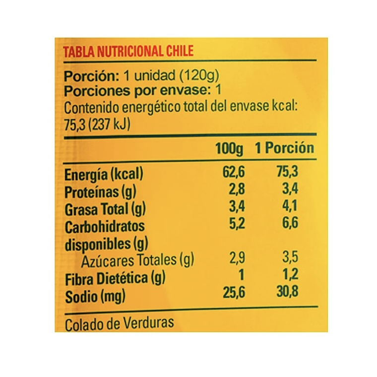 Colado Orgánica Carne con Verduras y Arroz Smiley Kids 2