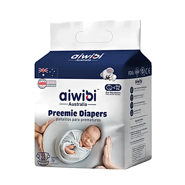 Aiwibi Prematuro RN (0-2kg) 22 uds 1