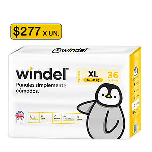 Windel XL (13-21kg) 36 uds