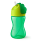 Vaso con bombilla Flexible Philips Avent Verde 300 ml (12m+) - Miniatura 2