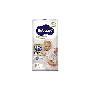Babysec Super Premium P (-6kg) 40 uds.