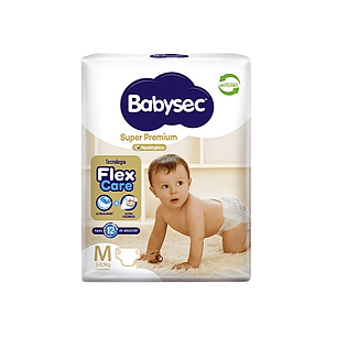 Babysec Super Premium M 70 uds.