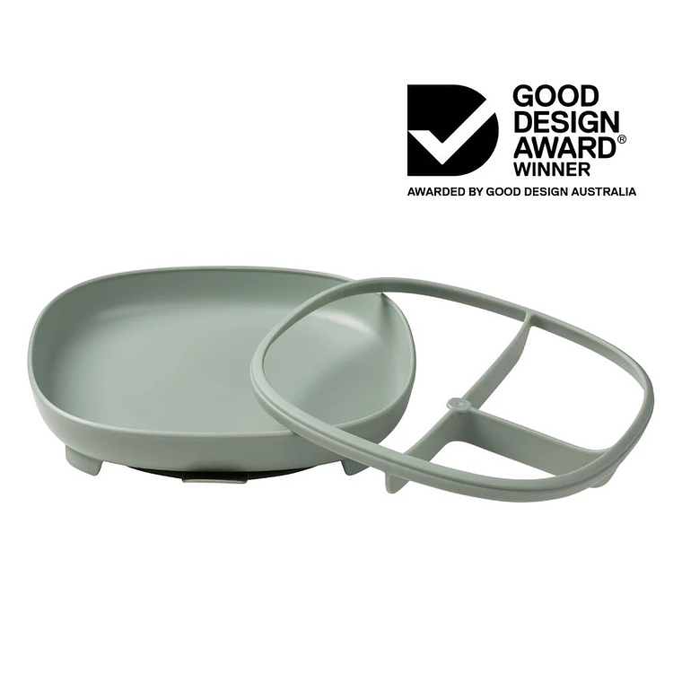 Plato con Ventosa 2 en 1 b.box Sage 2