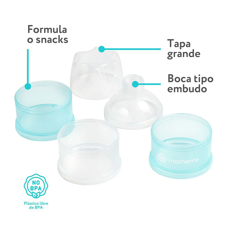 Dispensador de fórmula Motherna 2