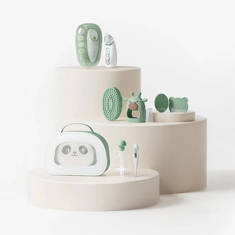 Kit de Cuidado Bebé Todo-en-1 Elite Momcozy 4