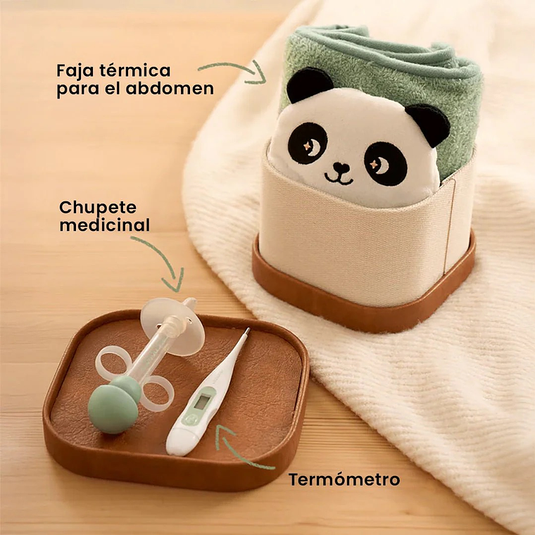 Kit de Cuidado Bebé Todo-en-1 Elite Momcozy 11