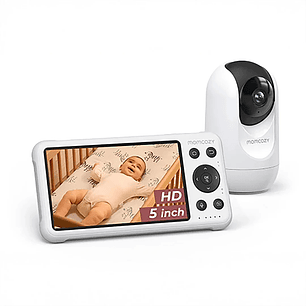 Monitor de Bebé Full HD Wi-Fi Momcozy