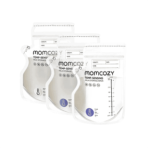 Bolsas para Almacenar Leche Materna con Boquilla Momcozy 60 Uds