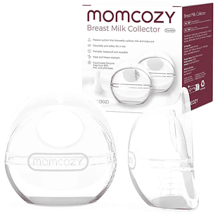 Recolector de Leche Materna Reutilizable Momcozy