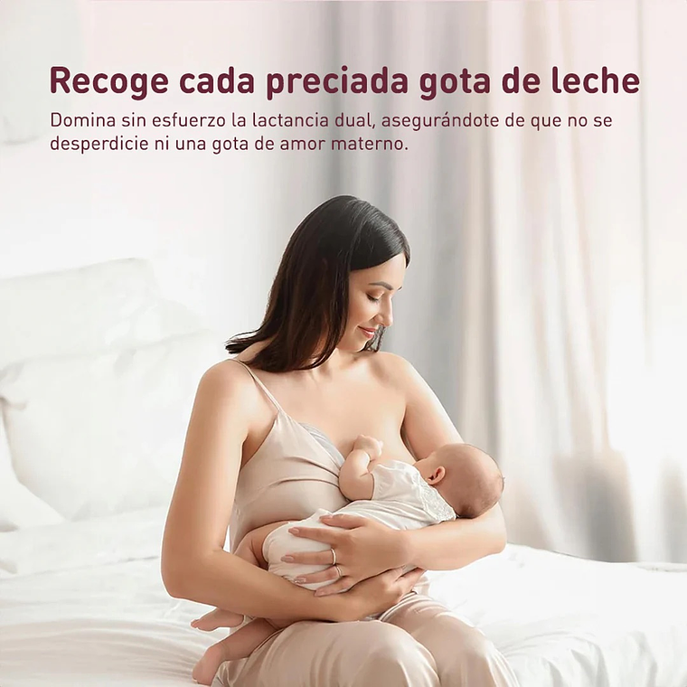 Recolector de Leche Materna Reutilizable Momcozy 4