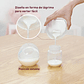 Recolector de Leche Materna Reutilizable Momcozy - Miniatura 2