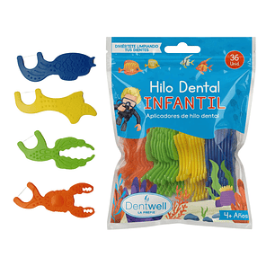 Hilo Dental Infantil La Prepie