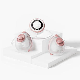 Extractor de Leche Materna Doble V1 Pro Momcozy