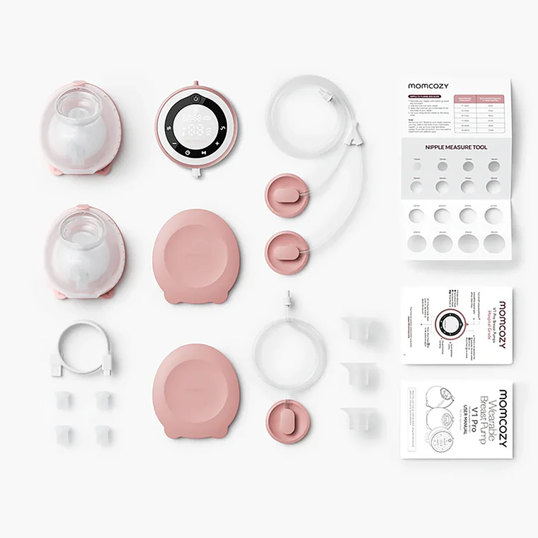 Extractor de Leche Materna Doble V1 Pro Momcozy 4