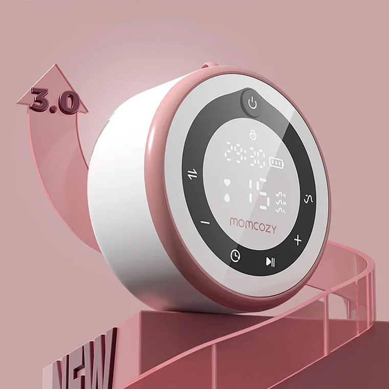 Extractor de Leche Materna Doble V1 Pro Momcozy 5