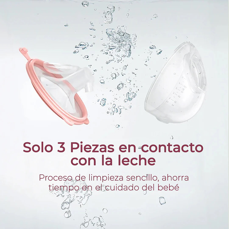 Extractor de Leche Materna Doble V1 Pro Momcozy 6
