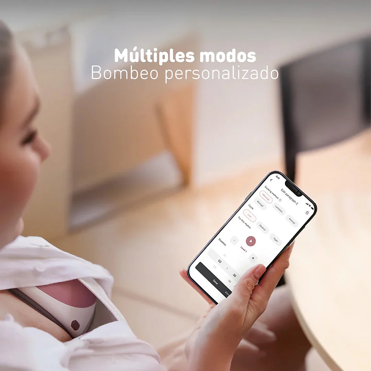 Extractor de Leche Materna Eléctrico Momcozy M9 Single 3