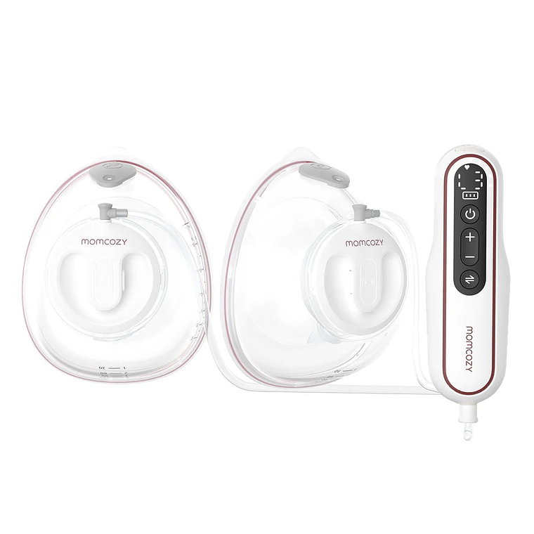 Extractor de Leche Materna Momcozy V2 Ultra Ligero 3