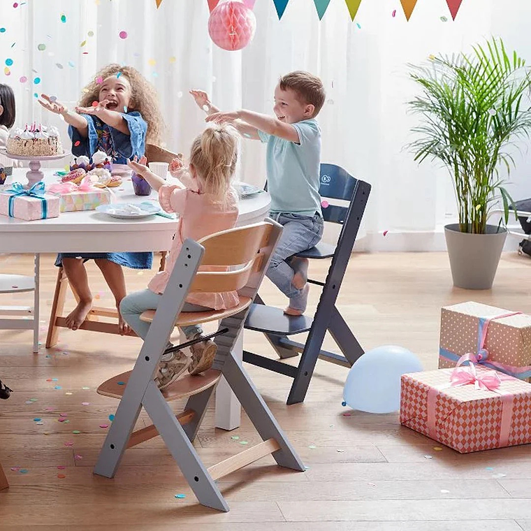 Silla de Comer Evolutiva Kinderkraft Enock 2 en 1 11