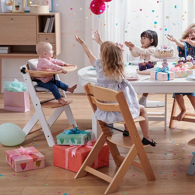 Silla de Comer Evolutiva Kinderkraft Enock 2 en 1 13