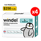 Windel L (10-15kg) 144 uds - Miniatura 1