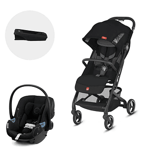 Travel System Qbit Plus All City (Coche + silla + base)