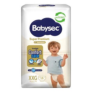 Babysec Super Premium XXG 54 uds.