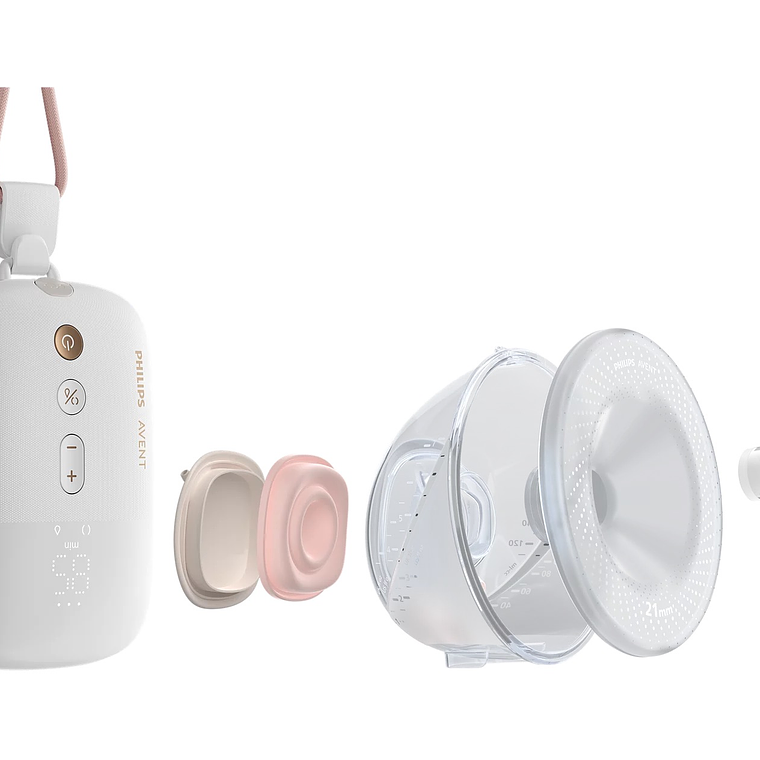 Extractor de Leche Philips Avent Manos Libres Doble Eléctrico 5