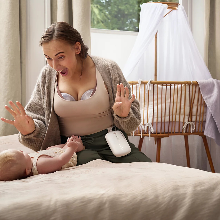 Extractor de Leche Philips Avent Manos Libres Doble Eléctrico 6