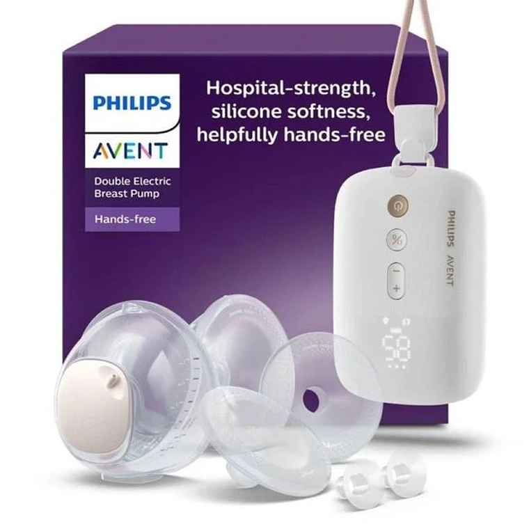 Extractor de Leche Philips Avent Manos Libres Doble Eléctrico 1