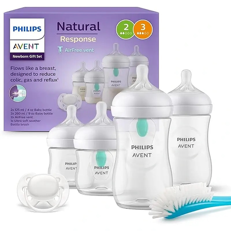 Set de Regalo Bebé Philips Avent Natural Response 2