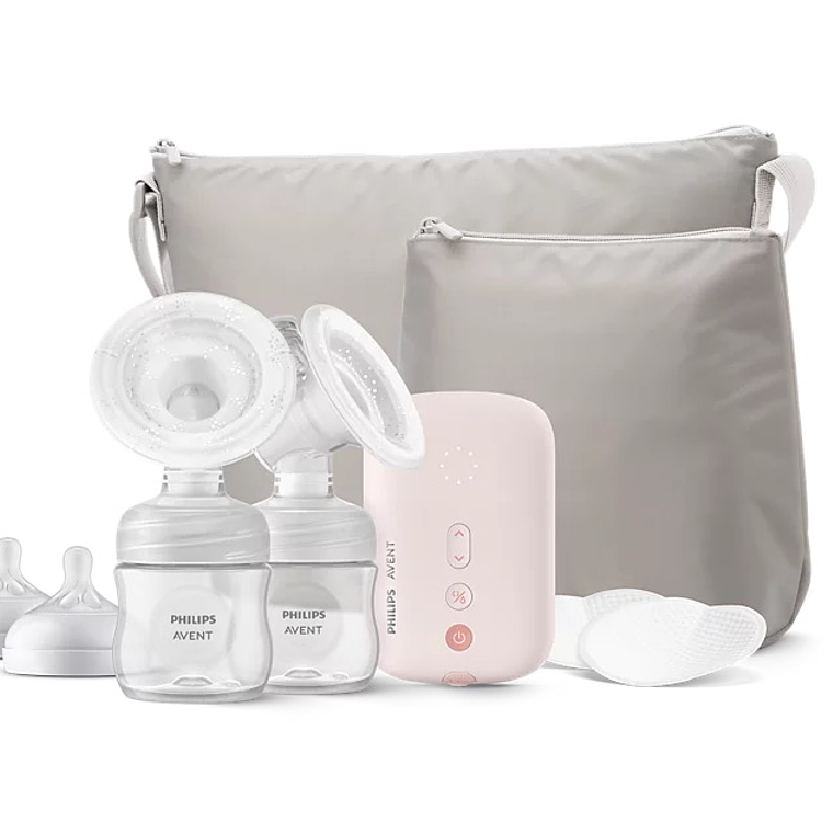 Extractor de Leche Philips Avent Doble Eléctrico SCF393 2