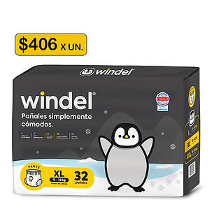 Windel Pants XL (12-22 kg) 32 uds