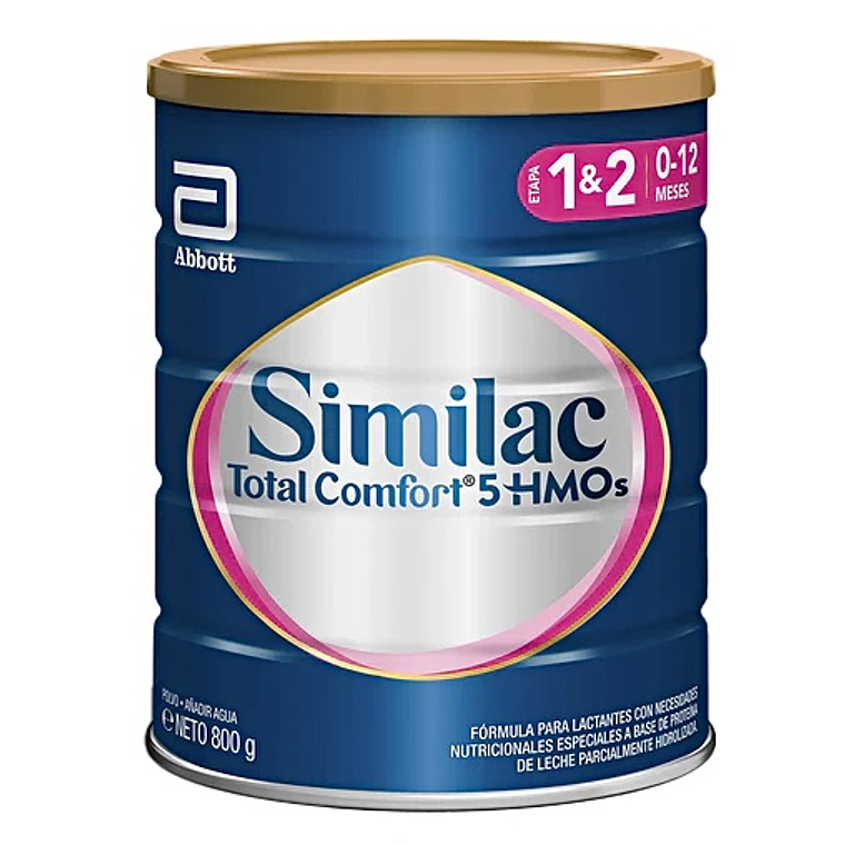 Similac Total Comfort 1 y 2 800 gr. 1